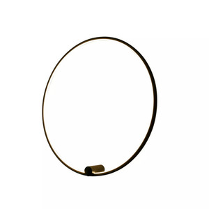 Ringa L lampă de perete 1xLED negru WL0116-L-BK small 0