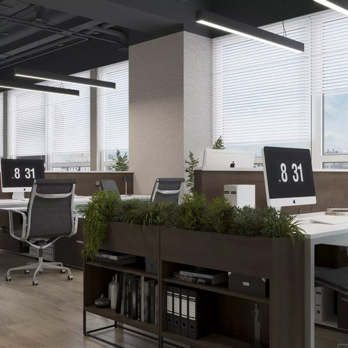 Verifica Sigi VI Lampă suspendată cu LED negru PL0131-BK