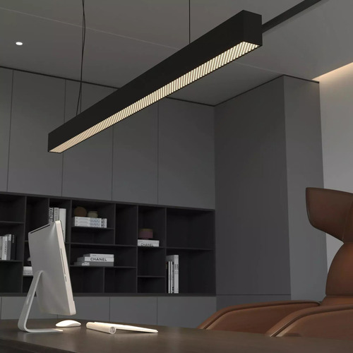 Verifica Sigi II Lampă suspendată cu LED negru PL0127-BK