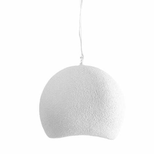 Verifica Lampă suspendată Max Light Pierre P0534 albă 70 cm rășină 15W