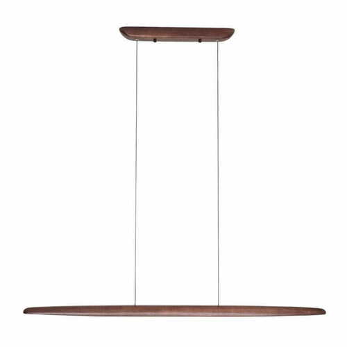 Verifica Lampă suspendată Max Light Woody P0598 lemn închis metal 130 cm LED 3000K