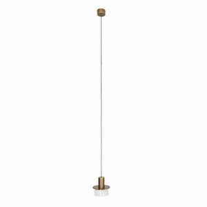 Lampa suspendată Max Light Signature P0530 alamă sticlă transparentă LED 15 cm 0 Lampa suspendată Max Light Signature P0530 alamă sticlă transparentă LED 15 cm small 0