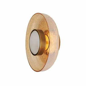 Aplică Max Light SIGNATURE W0352 alamă antichizată sticlă chihlimbarie LED 9 W 855 lm 3000 K Ø22 cm small 0