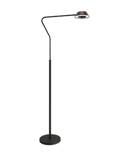 GARTA Touch LED cu LED-uri de podea cu lampă de podea periat roz auriu small 0
