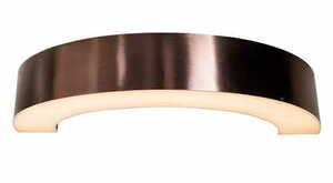 Lampă de perete LED Max Light Lotus W0359 bronz periat 7W 3000K small 1
