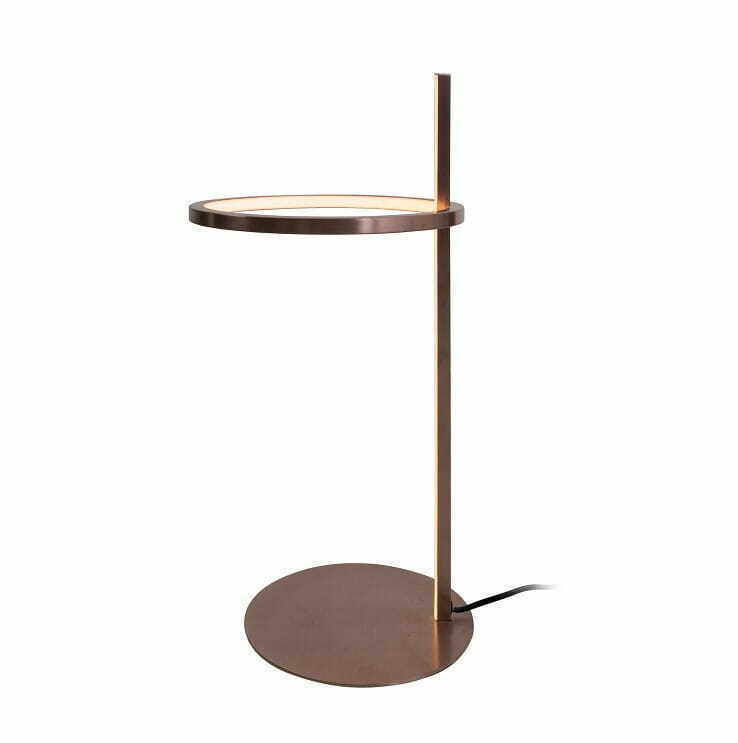Verifica Lampă de birou LED Max Light Lozanna T0062 bronz periat 14W 3000K Lampă de birou LED Max Light Lozanna T0062 bronz periat 14W 3000K