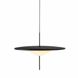 Lampă suspendată Max Light Cone P0555 neagră 39 cm metal sticlă 37W 1 Lampă suspendată Max Light Cone P0555 neagră 39 cm metal sticlă 37W small 1