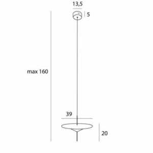 Lampă suspendată Max Light Cone P0555 neagră 39 cm metal sticlă 37W 2 Lampă suspendată Max Light Cone P0555 neagră 39 cm metal sticlă 37W small 2