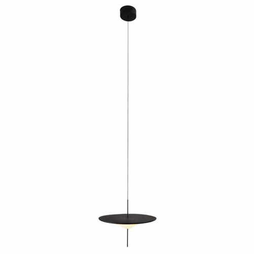 Verifica Lampă suspendată Max Light Cone P0555 neagră 39 cm metal sticlă 37W