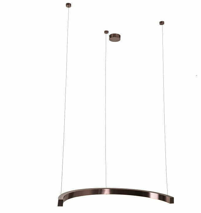 Verifica Lampă suspendată Max Light Lotus P0572D bronz periat LED 33W 100 cm Lampă suspendată Max Light Lotus P0572D bronz periat LED 33W 100 cm