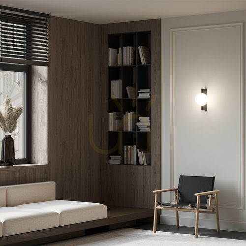 Verifica Lampă de perete AVANT-GARDE MOD324WL-01B Maytoni