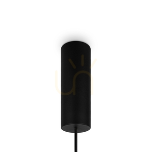 Lampă suspendată Maytoni Bangkok MOD185PL-L6B3K2 neagră, sticlă transparentă LED 12 W 3000 K 25 cm small 5