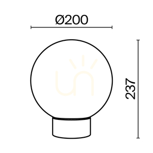BASIC FORM MOD321TL-01G3 lampă de masă Maytoni small 8