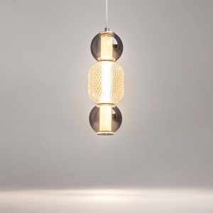 DROP lampă suspendată MOD273PL-L16CH3K Maytoni small 2