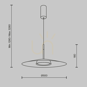 Lampă suspendată EL MOD041PL-L15W3K1 Maytoni small 13