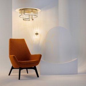 Plafond FRAME MOD174CL-09G Maytoni small 3
