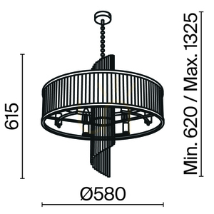 FRAME lampă suspendată MOD174PL-06G Maytoni small 12