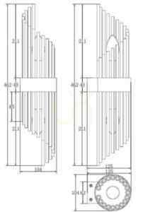 Aplică FRAME MOD174WL-02G Maytoni small 11