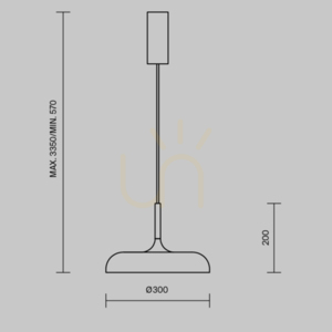 GERHARD lampă suspendată MOD189PL-L12GR3K1 Maytoni small 9