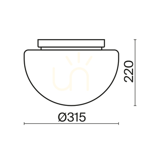 Plafond GLASSY MOD270CL-01G Maytoni small 9