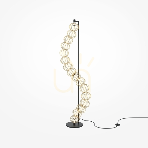 Verifica GOLDEN CAGE lampă de podea MOD216FL-L38G3K Maytoni