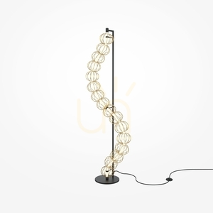 GOLDEN CAGE lampă de podea MOD216FL-L38G3K Maytoni small 0