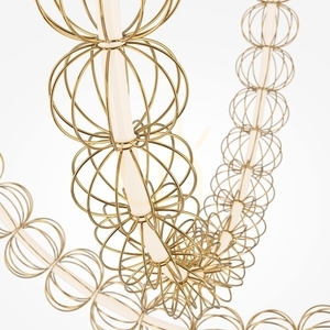 GOLDEN CAGE lampă suspendată MOD216PL-L42G3K Maytoni small 2
