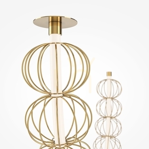 GOLDEN CAGE lampă suspendată MOD216PL-L42G3K Maytoni small 4