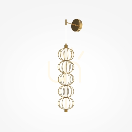 Verifica GOLDEN CAGE MOD216WL-L10G3K lampă de perete Maytoni