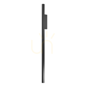 Lampă de perete HALO MOD245WL-L24BK Maytoni small 1