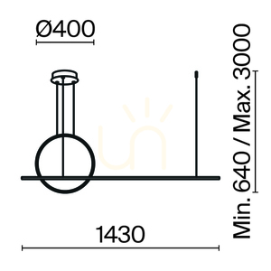 Lampa suspendată HALO MOD247PL-L49BSK Maytoni small 8