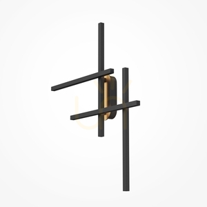 Lampă de perete HALO MOD248WL-L24BK Maytoni small 3
