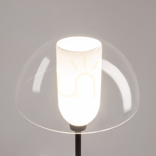 Verifica Lampadar Maytoni Memory MOD177FL-01B, negru, E14, 139 cm