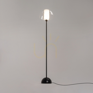 Lampadar Maytoni Memory MOD177FL-01B, negru, E14, 139 cm small 2