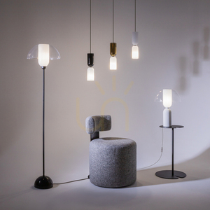Lampadar Maytoni Memory MOD177FL-01B, negru, E14, 139 cm small 3