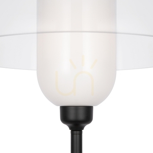 Lampadar Maytoni Memory MOD177FL-01B, negru, E14, 139 cm small 7