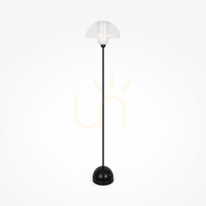 Lampadar Maytoni Memory MOD177FL-01B, negru, E14, 139 cm small 0