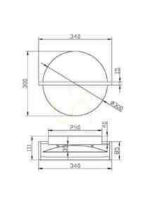 MIRA MOD279WL-L14G3K lampă de perete Maytoni small 11
