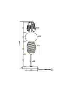 PATTERN lampă de masă MOD267TL-L28CH3K Maytoni small 6
