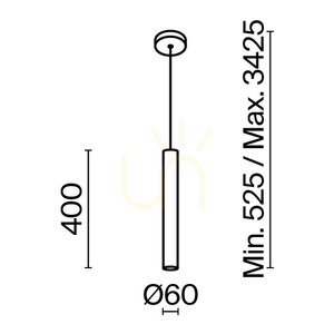 PRO FOCUS lampă suspendată MOD161PL-01CM1 Maytoni small 9