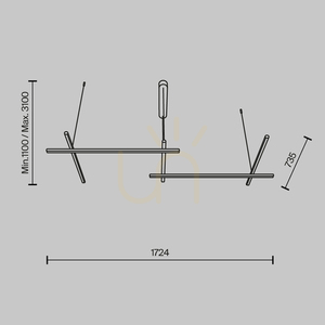 RADIANCE lampă suspendată MOD278PL-L86G3K1 Maytoni small 10