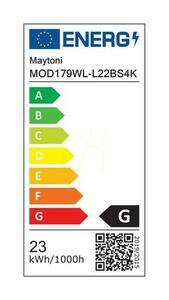 SKYLINE lampă de perete MOD179WL-L22BS4K Maytoni small 8