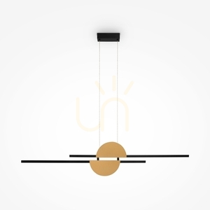 SKYLINE lampă suspendată MOD179PL-L26BS4K Maytoni small 0
