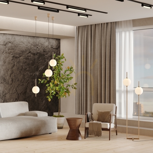 Verifica THE SIXTH SENSE lampă suspendată Z020PL-L6BS3K Maytoni