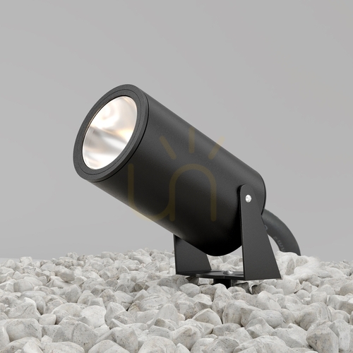 Verifica Far de exterior Maytoni BERN O050FL-L30GF3K IP65 aluminiu 30W