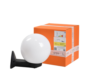 LUNA BALL 25 cm E27 LED lampă de perete în aer liber alb small 1