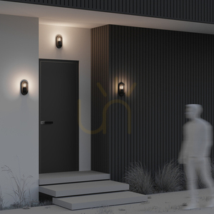 CANDLE lampă de perete pentru exterior O449WL-01GF IP65 Maytoni small 9