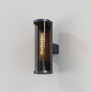 CONF lampă de perete pentru exterior O451WL-01GF IP54 Maytoni small 0