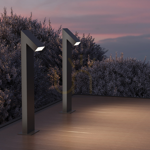 Verifica GUSS stâlp de lumină O592FL-L15GF3K IP65 Maytoni