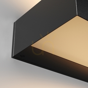 Lampă de perete pentru exterior LOT O428WL-L20GF3K IP65 Maytoni small 3
